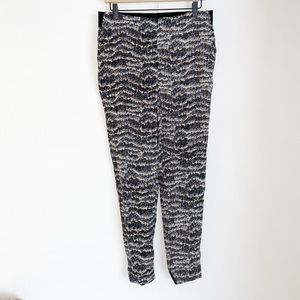 Rag and bone 100% silk jogger size 8